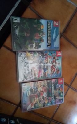 Switch cases