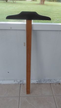 Vintage Wooden T Square