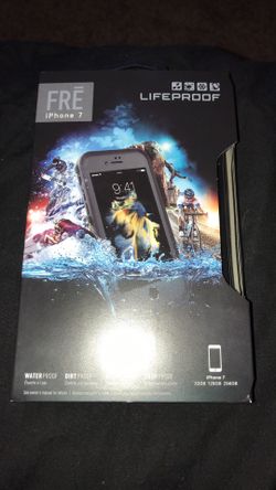 Life proof iPhone 7 phone case