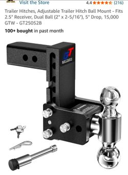 Trailer Hitch Ball Mount Fits