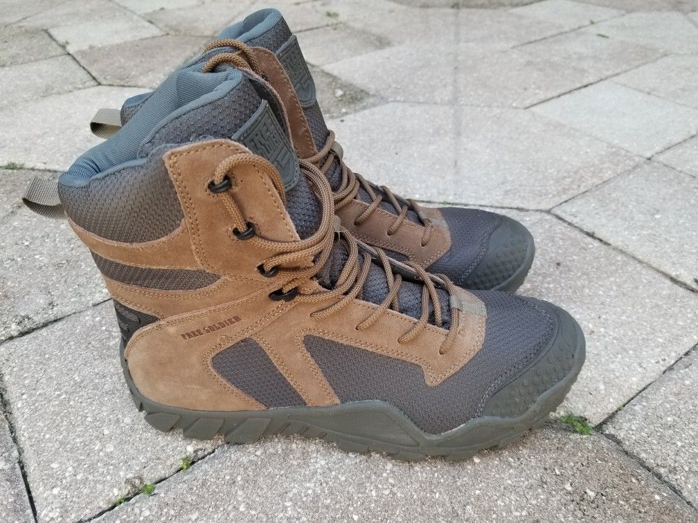 Free Soldier Men's 11.5M Military Tactical Boots