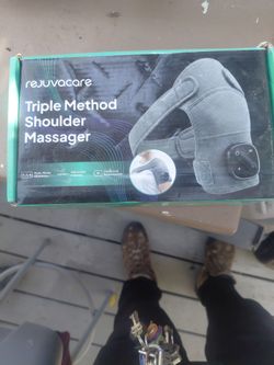 Rejuvacure (Triple Method Shoulder Massager)