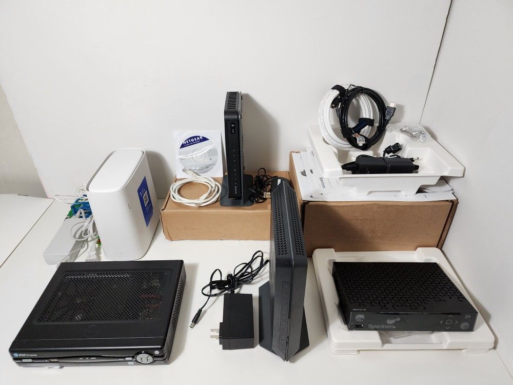 Spectrum, Netgear and AT&T Routers 
