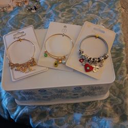 Bracelets And Hair Ties