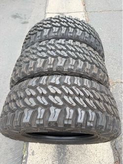 (3) 35x12.50R20 Pro Comp Xtreme MT2
