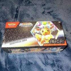 Pokemon Prismatic Evolutions Surprise Box 