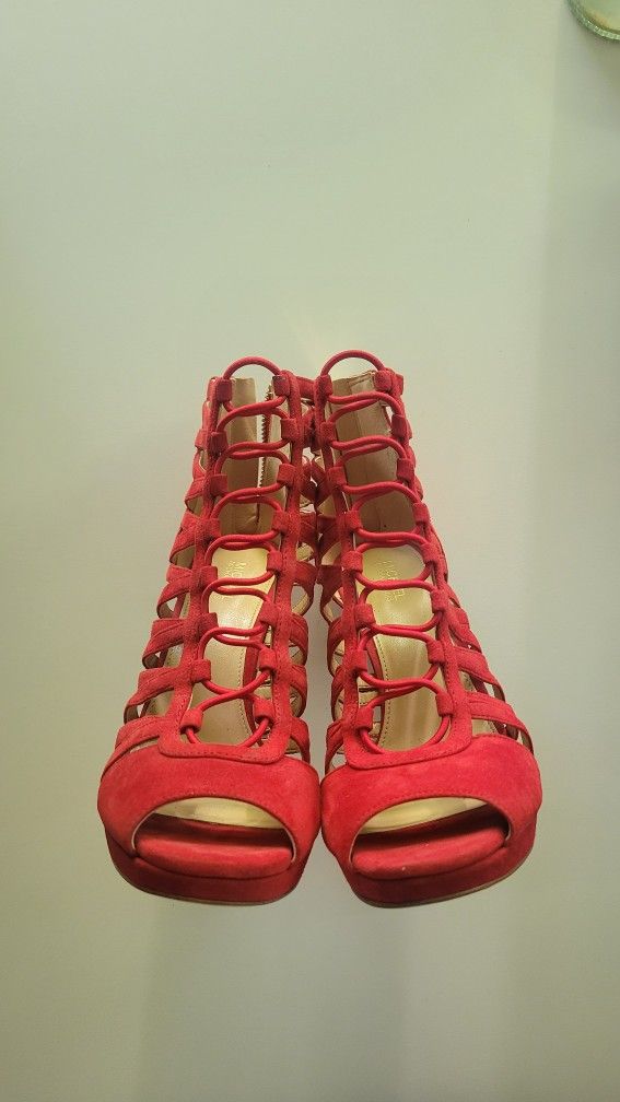 Michael Kors Red Heels