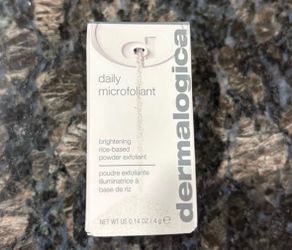 NEW DERMALOGICA DAILY MICROFOLIANT EXFOLIATOR $5!