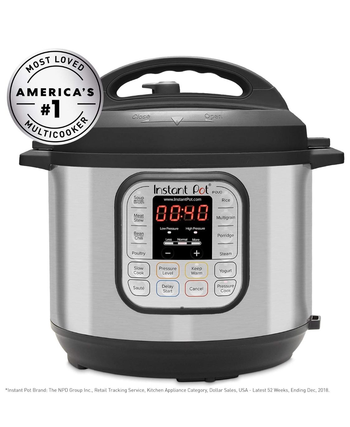 Power Cooker Digital Pressure Cooker PC-TR16 NEW for Sale in Raleigh, NC -  OfferUp