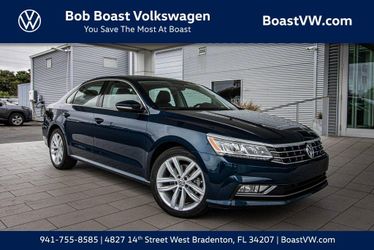 2018 Volkswagen Passat