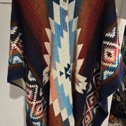 Authentic Colombian Ruana