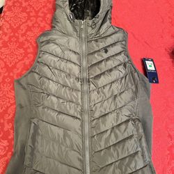 U.S polo ASSN Fur Vest