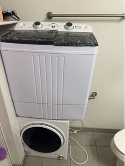 🧺 Portable Washer & Dryer Set for Sale – Compact & Space Saving! 🧺