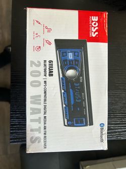 Boss Audio system Bluetooth 611UAB
