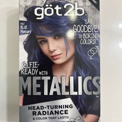 Got2b Metallics Permanent Color M67 Blue Mercury