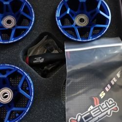 Xcell Apollo XT Wheels With RS Series Tires