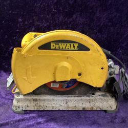 🧰🛠DEWALT 15 Amp Corded 14” Cut-Off Saw-$100!🧰🛠