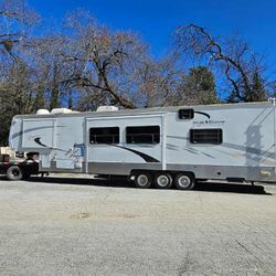 5th wheels motorhome trailers