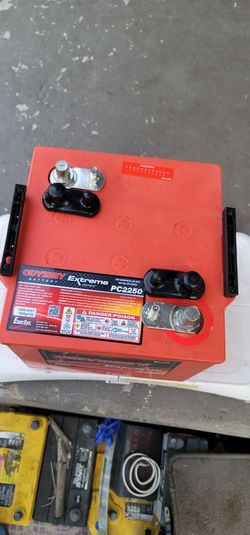 Odyssey Extreme Series Agm Battery's 