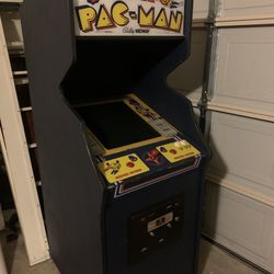 Original Super Pac-Man Arcade FULL SIZE Rare. 