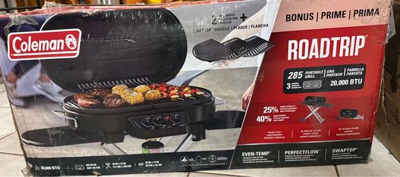 RoadTrip 285- Standup Portable Propane Gas Grill