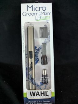 Wahl Groomsman Battery Trimmer & Detailer 