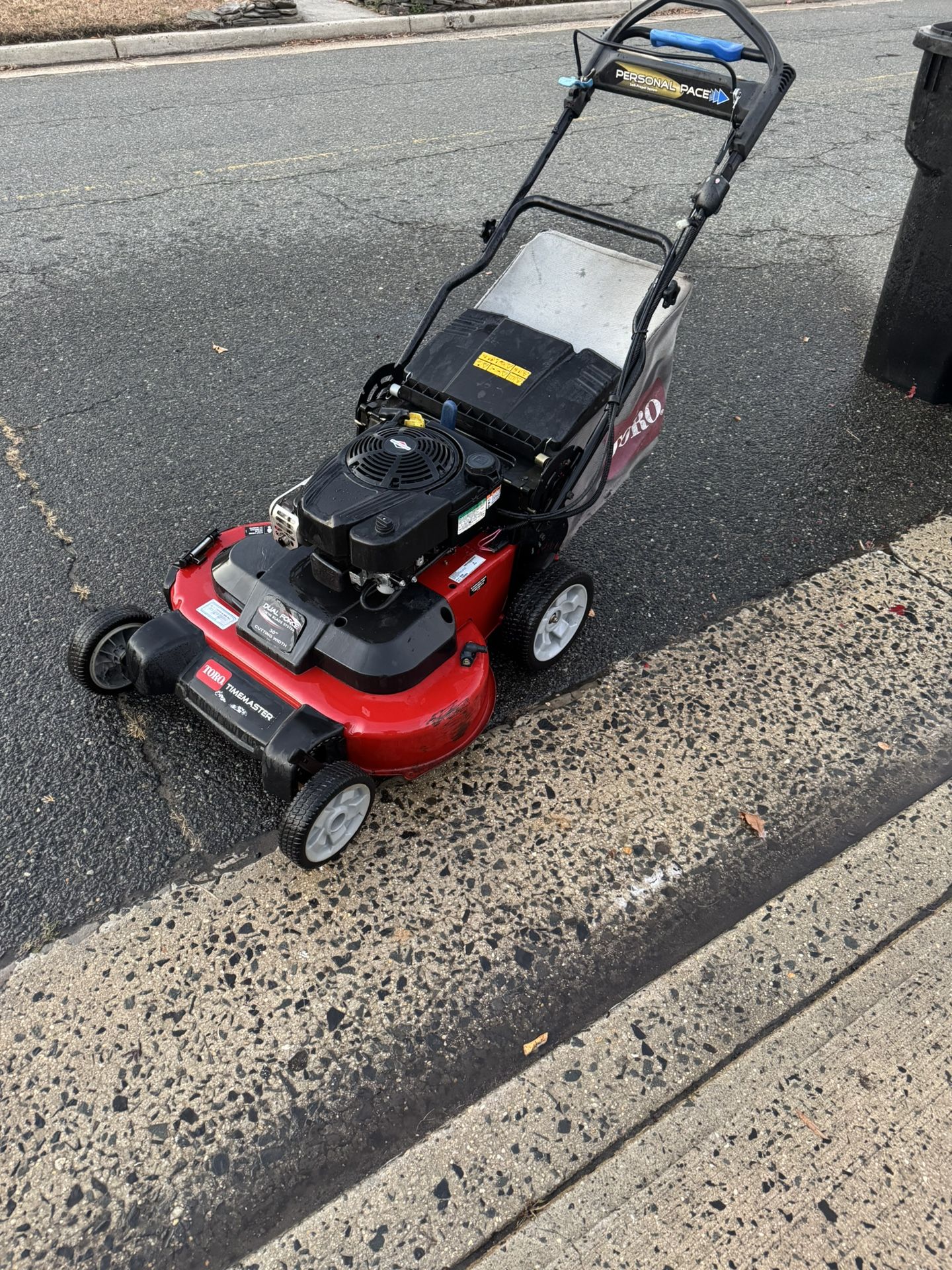 Toro Timemaster 30” Mower