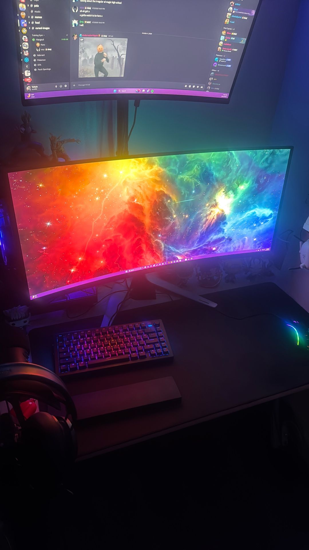 Alienware Ultrawide Gaming Monitor