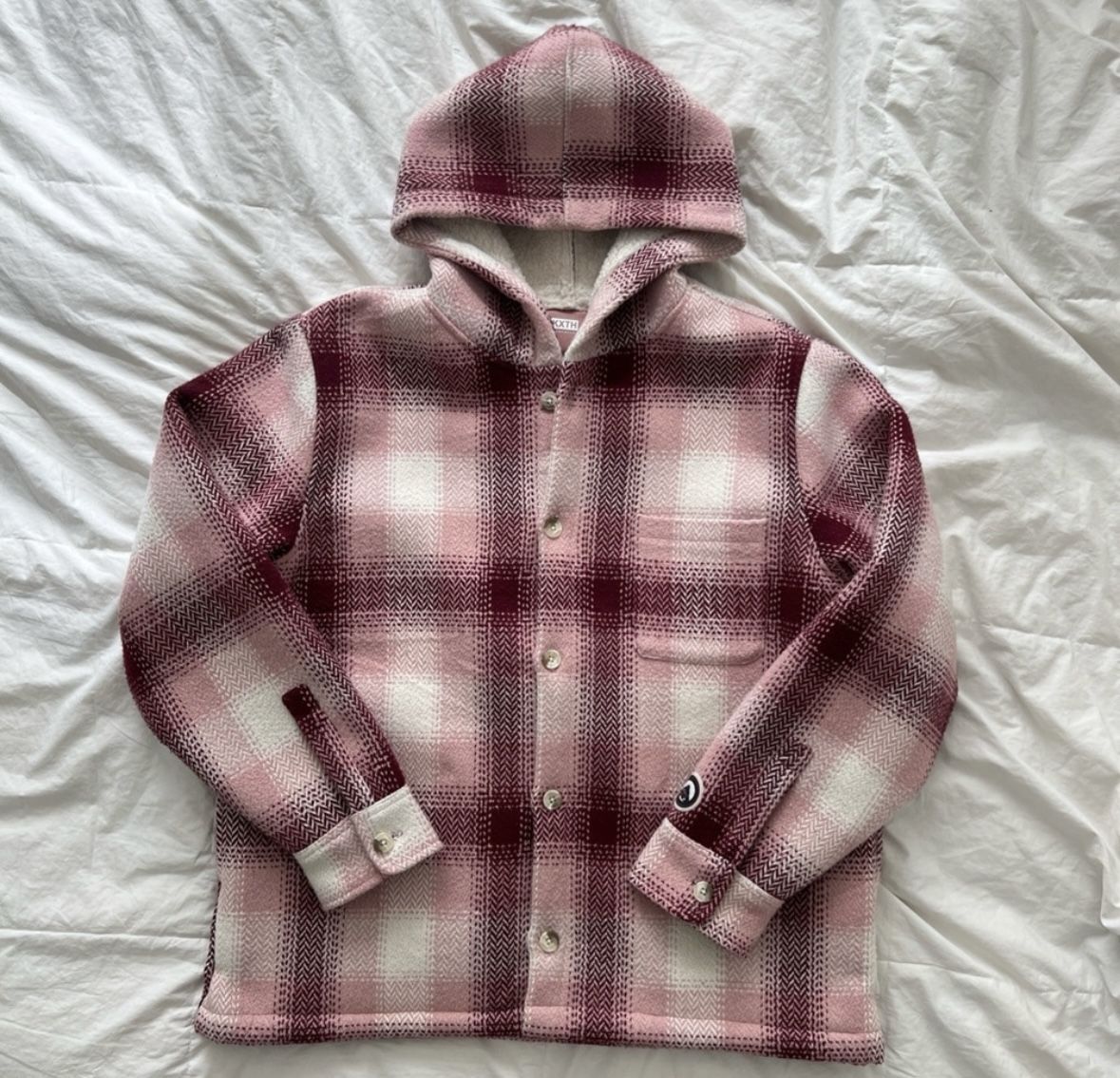 Kith Hooded Sherpa Jacket
