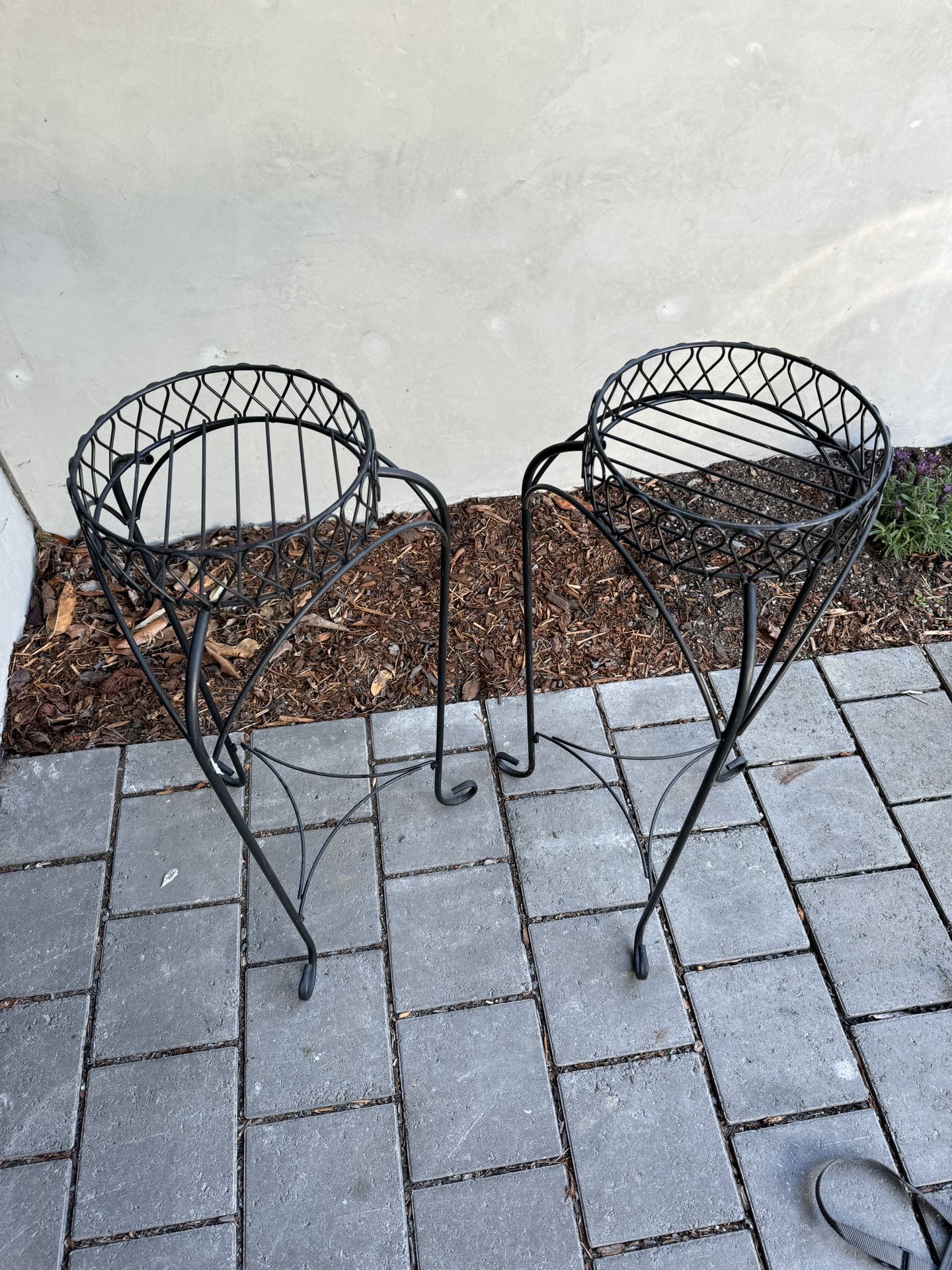 FREE: 2 Plant stands