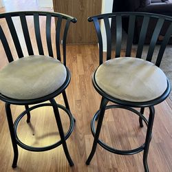 Counter height bar stools