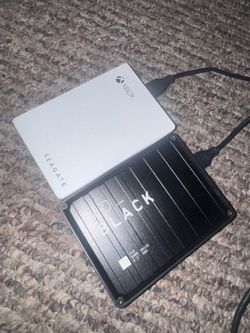 Seagate Xbox WD Black 4TB External Drive