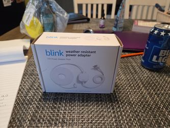 Blink outdoor water resistant adapter.