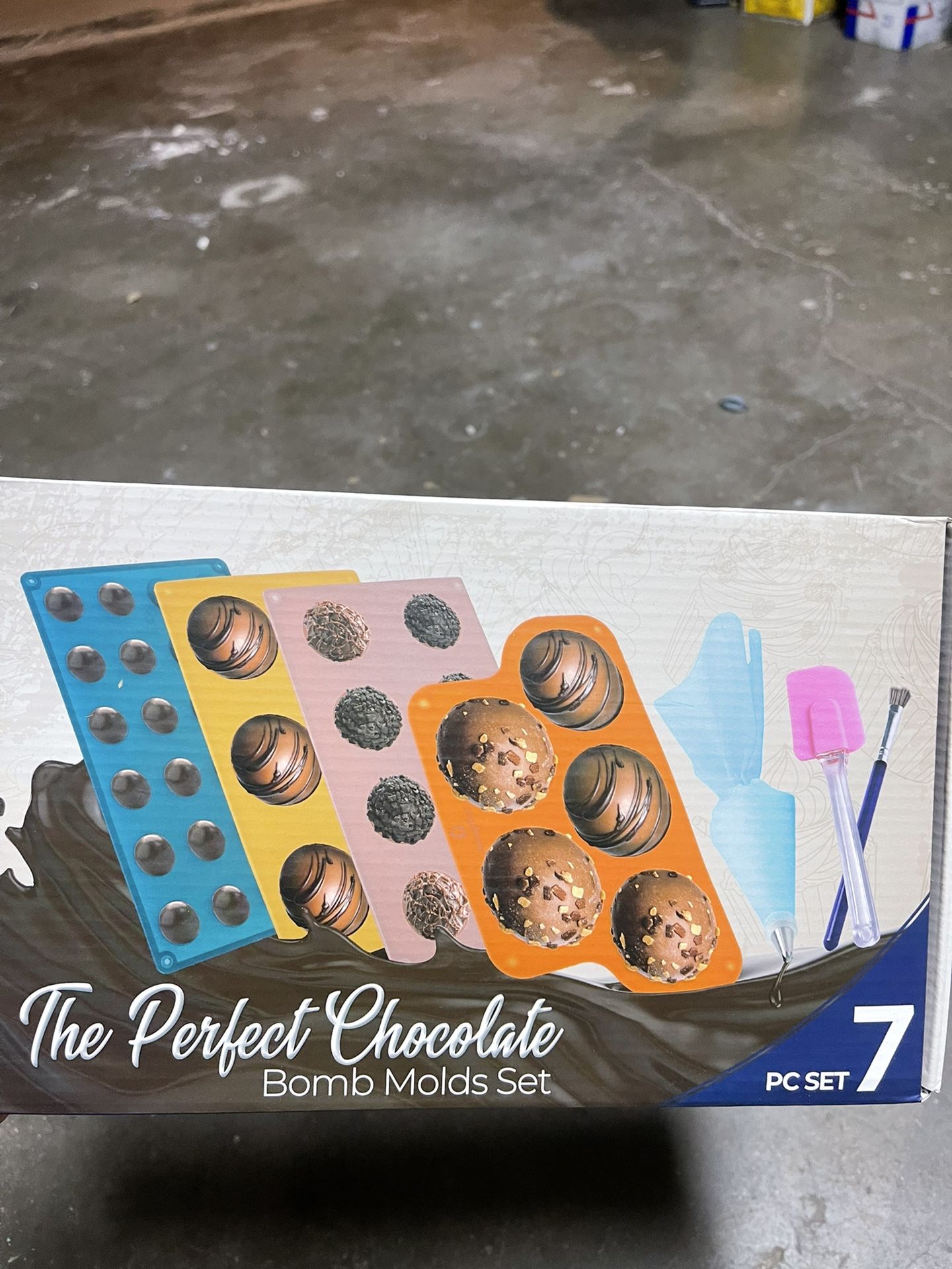 Chocolate Bomb Molds