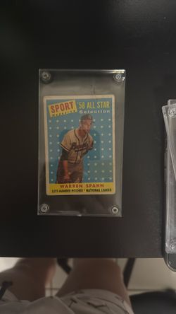 Warren Spahn ‘58 ALL STAR