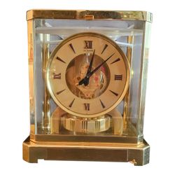 Le Coultre Atmos Swiss Clock