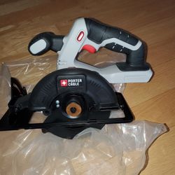 Porter cable circular saw $85