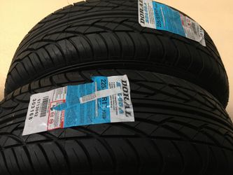 17” 225/65R17 4 new Tires