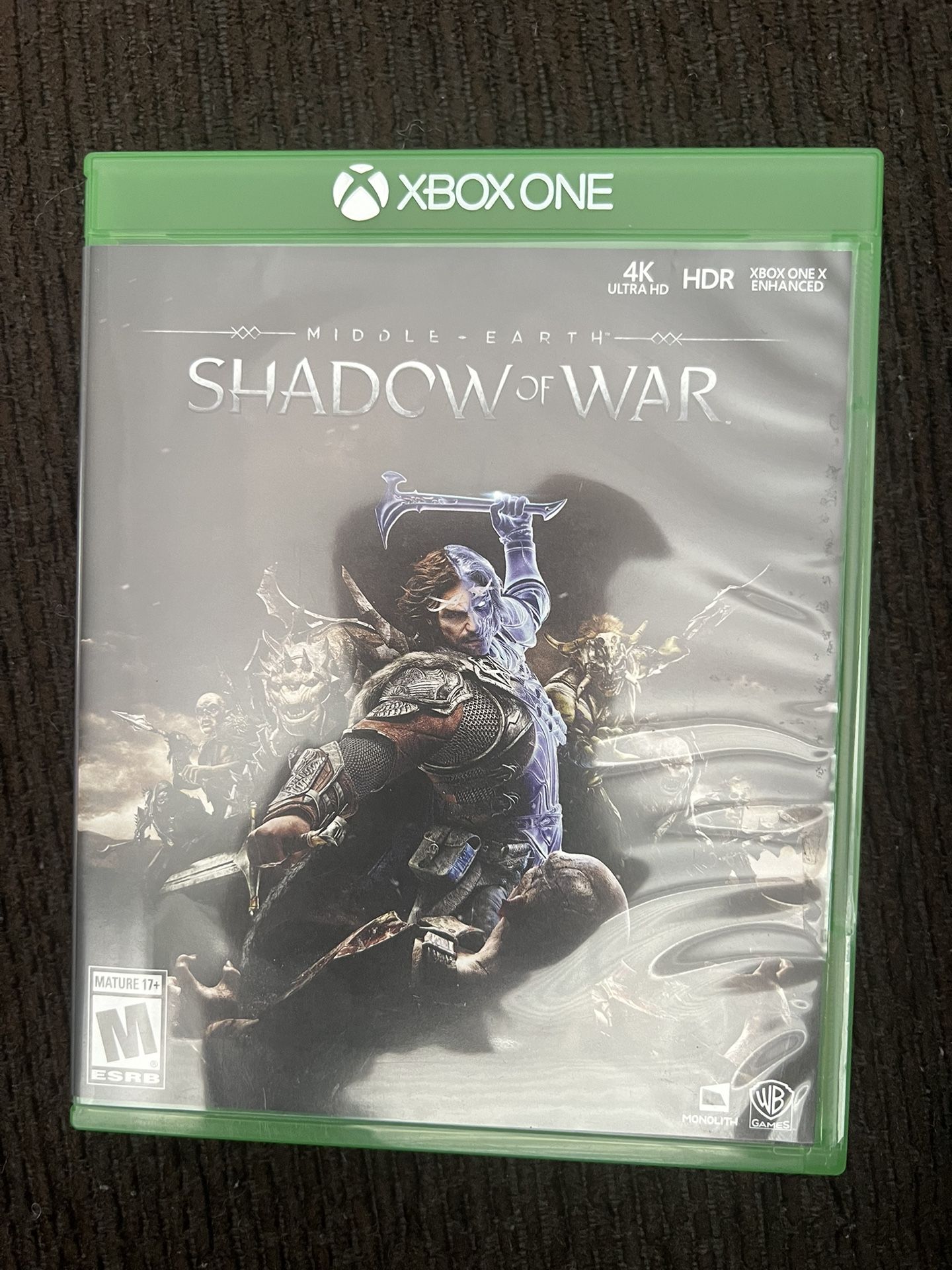 xbox one shadow of war 