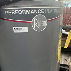 Rheem water heater
