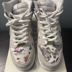 Nike Sb Dunk Supreme Rammellzee