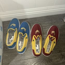 Slip on UCLA & USC