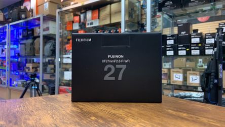 FujiFilm xf27mm f2.8