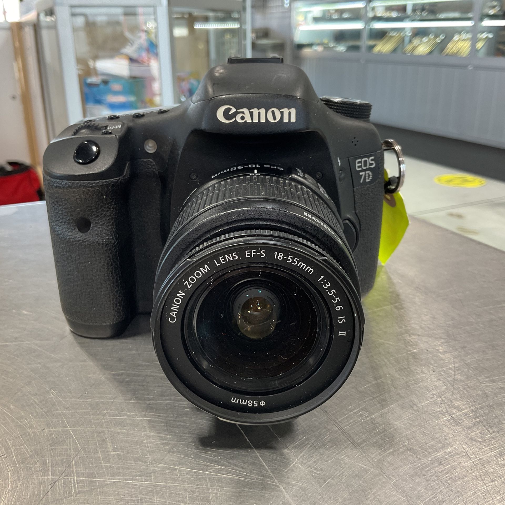 Canon 7D Digital Camera W/ Charger 