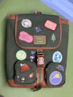 Snoopy peanuts backpack