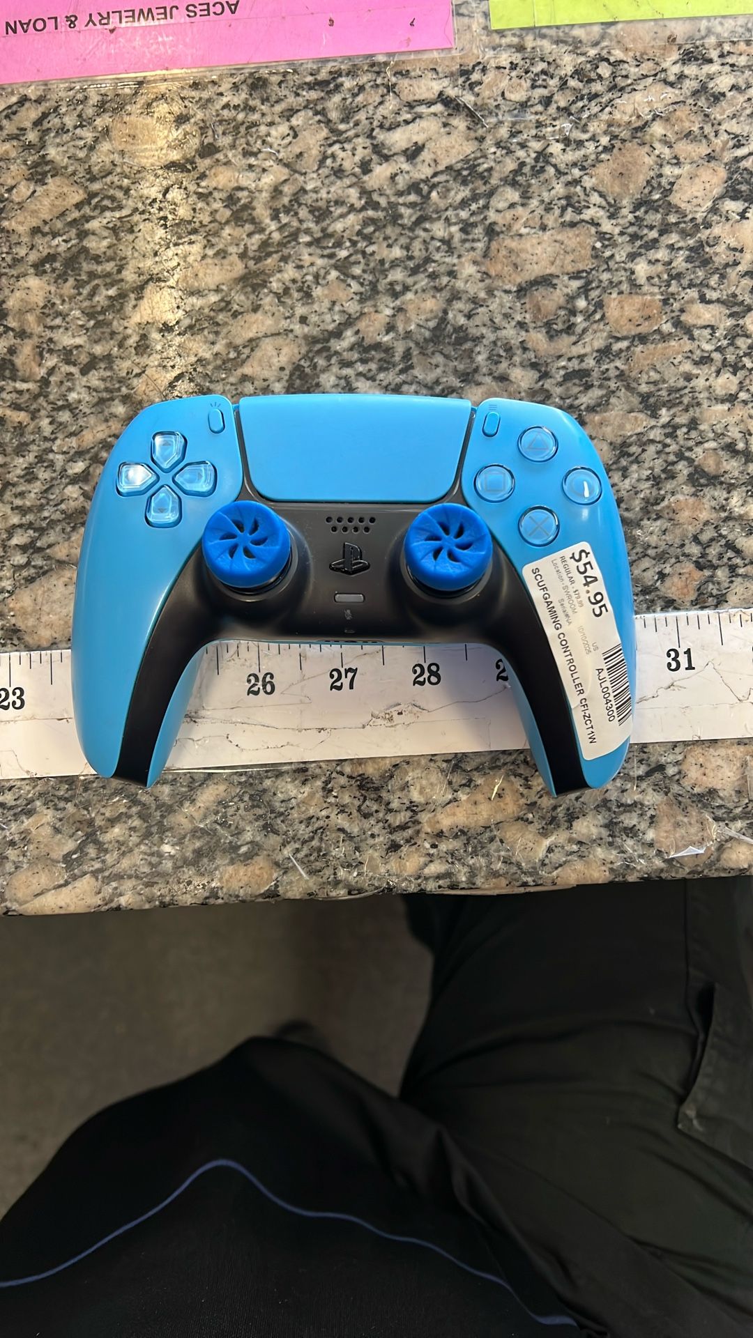 Blue PlayStation 5 Controller