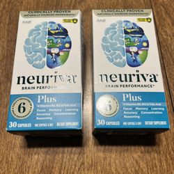 Neuriva Plus 30 Count X 2