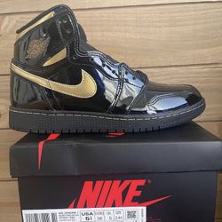 Jordan 1 Black Gold