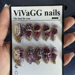 Aluminum Flower Press On