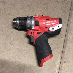 Milwaukee M12 Fuel Brushless Drill